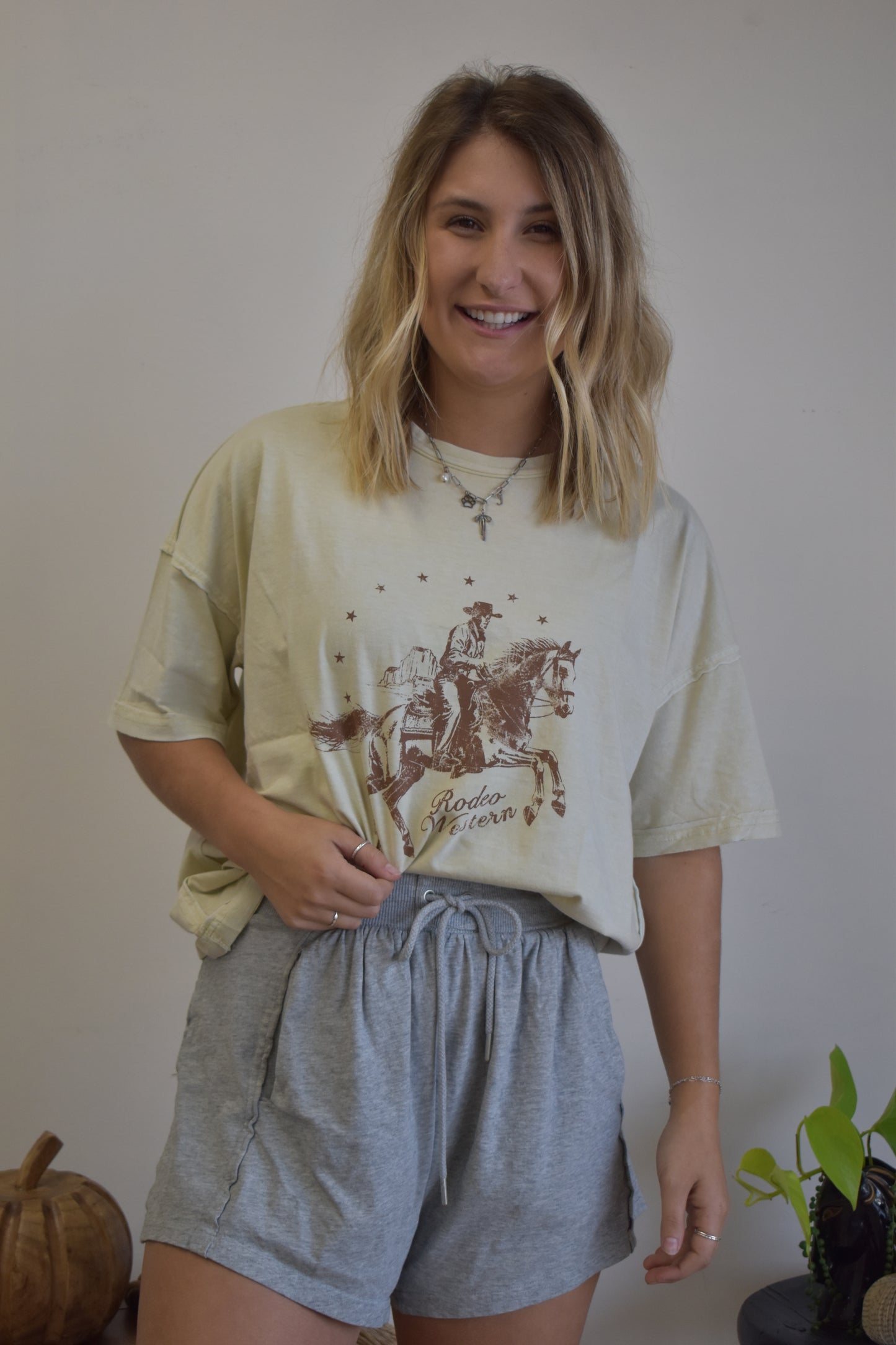 ‘Rodeo Western’ Graphic Tee