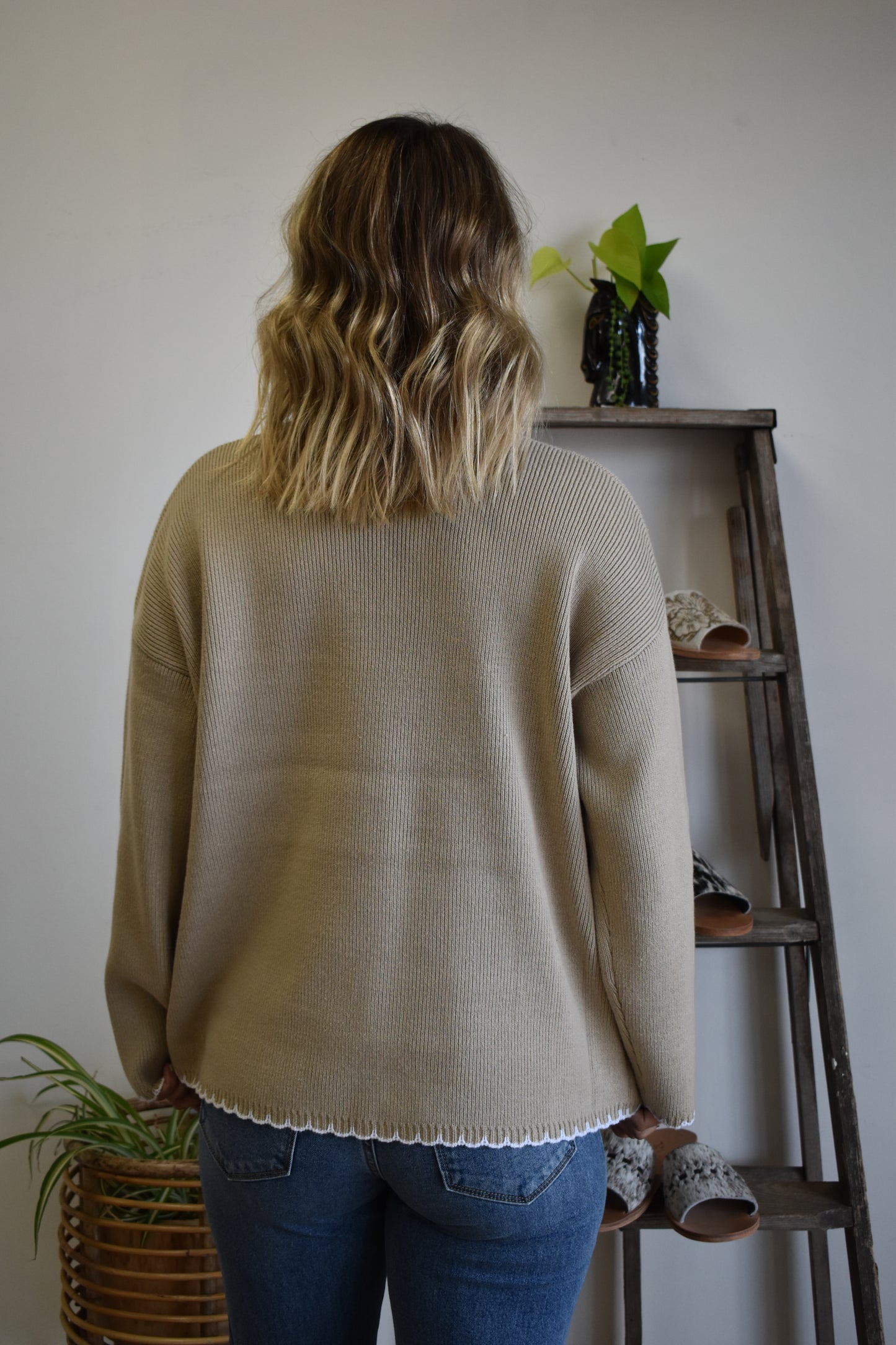 The Elli Sweater