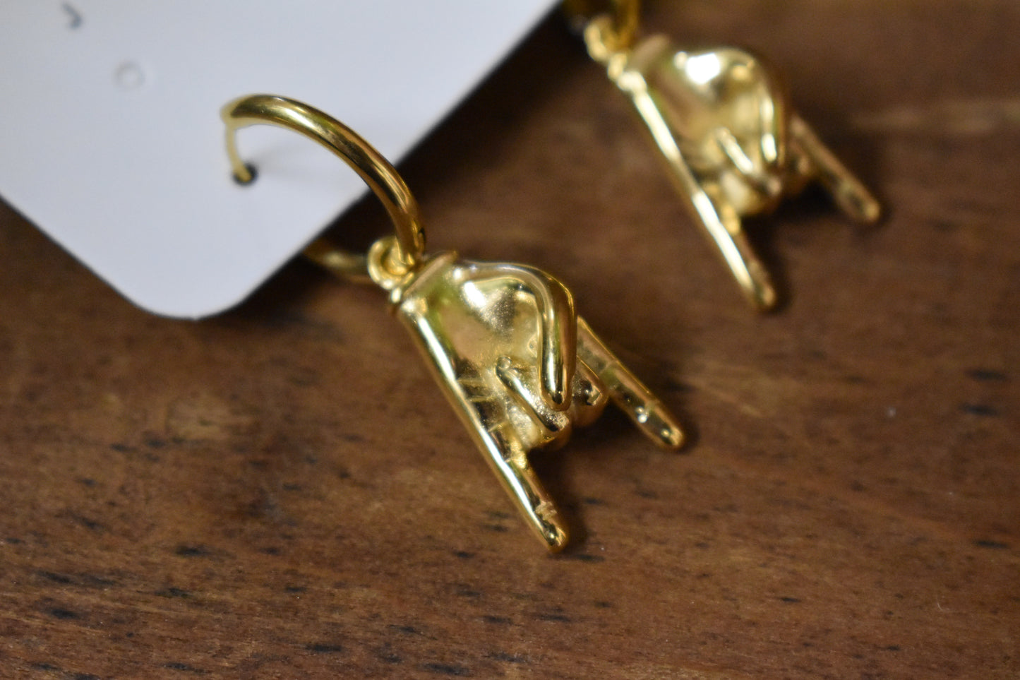 Rock & Roll Dangle Earrings
