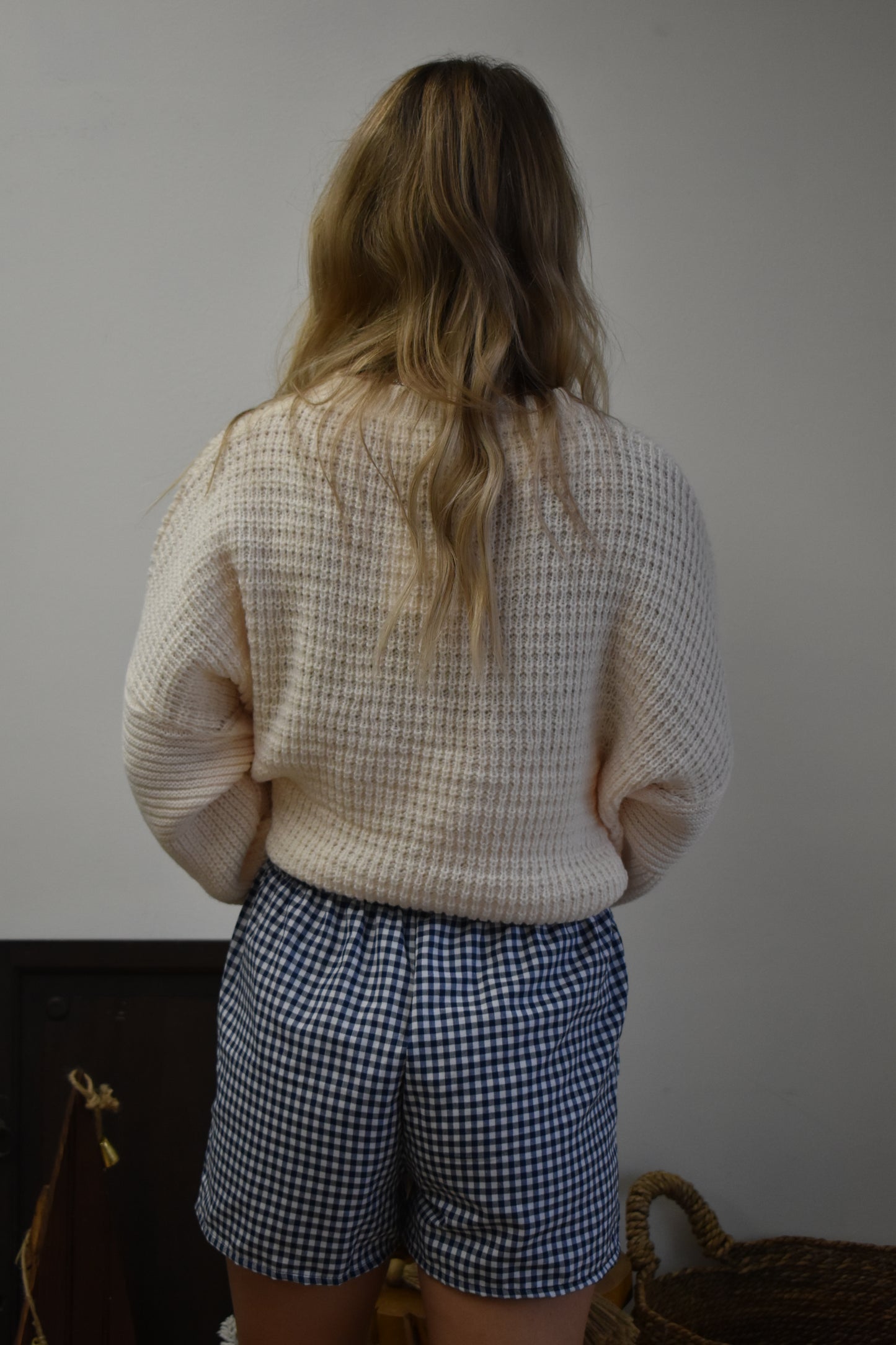 Gingham Boxer Shorts