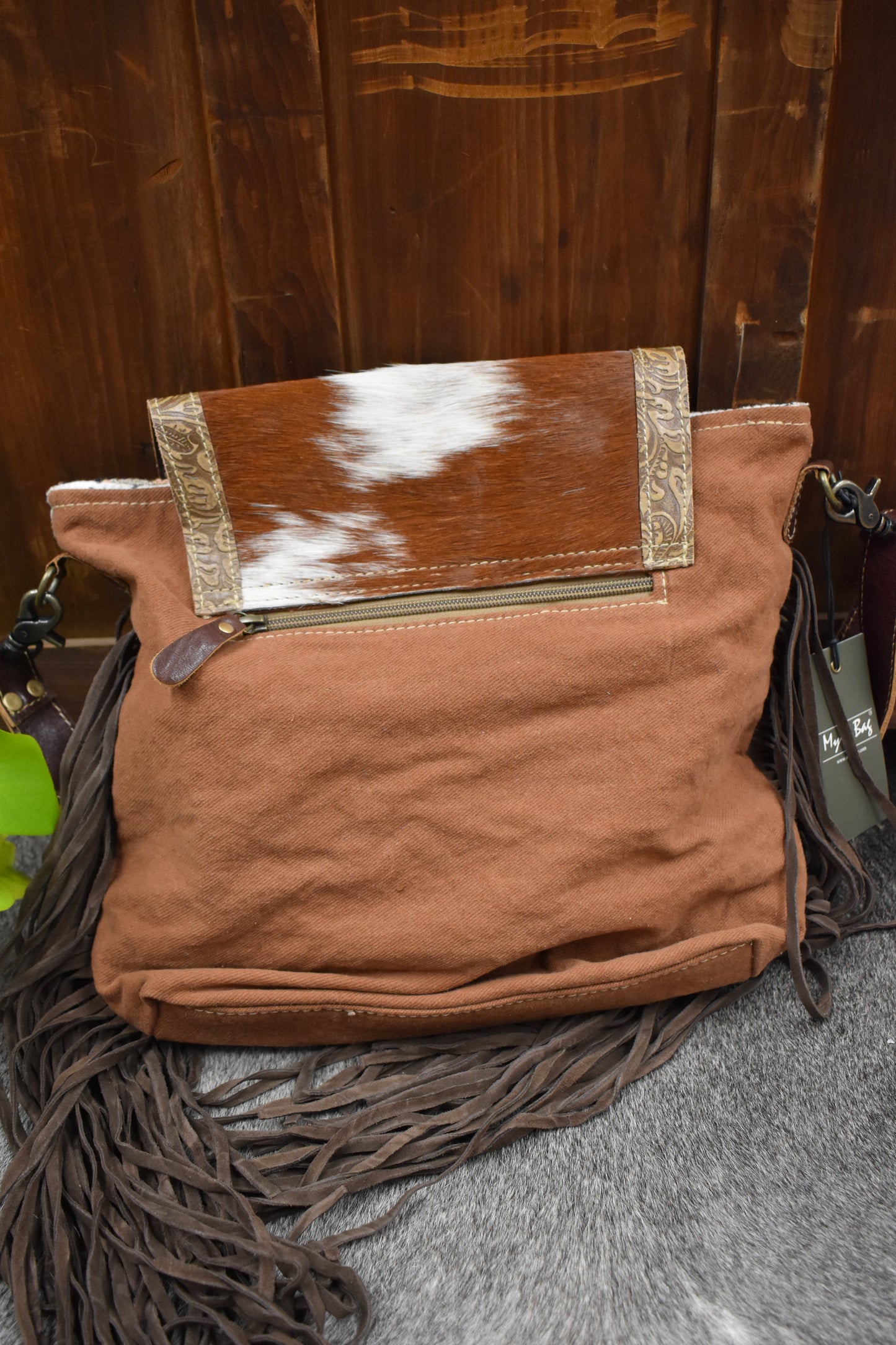 The Theresa Tasseled Crossbody