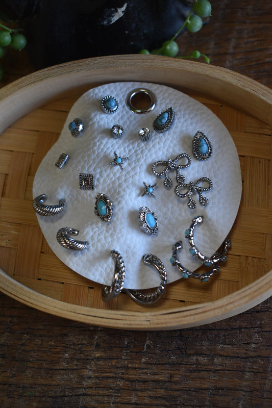 Western Boho Silver Earring Pack