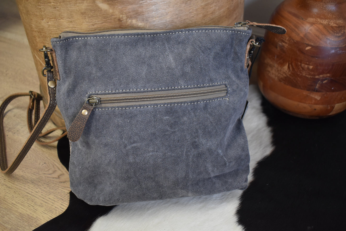 The Coffee Canvas Crossbody