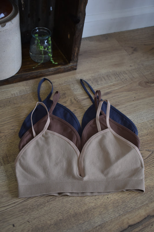 Seamless Ribbed Brallete