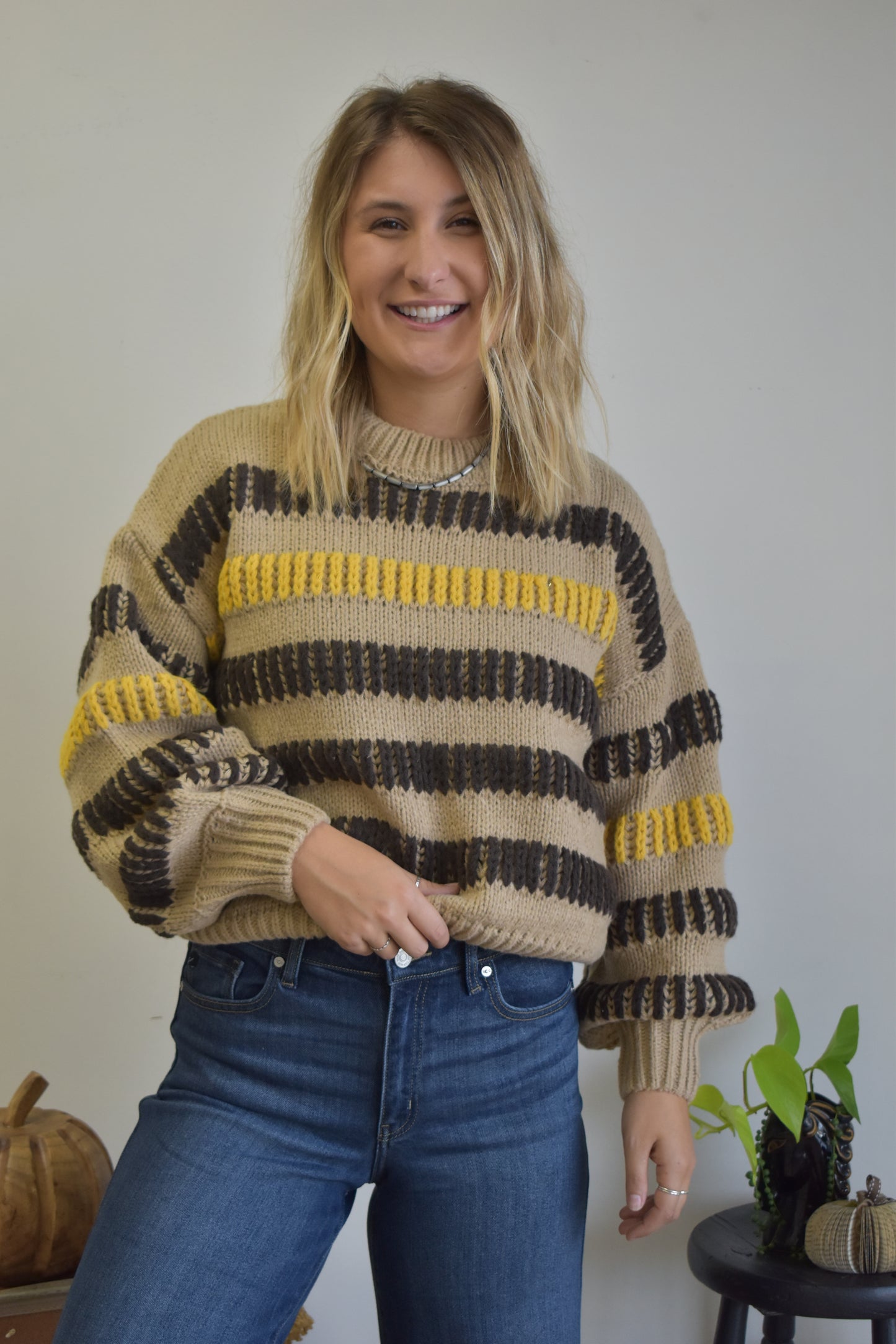 The Charlie Sweater
