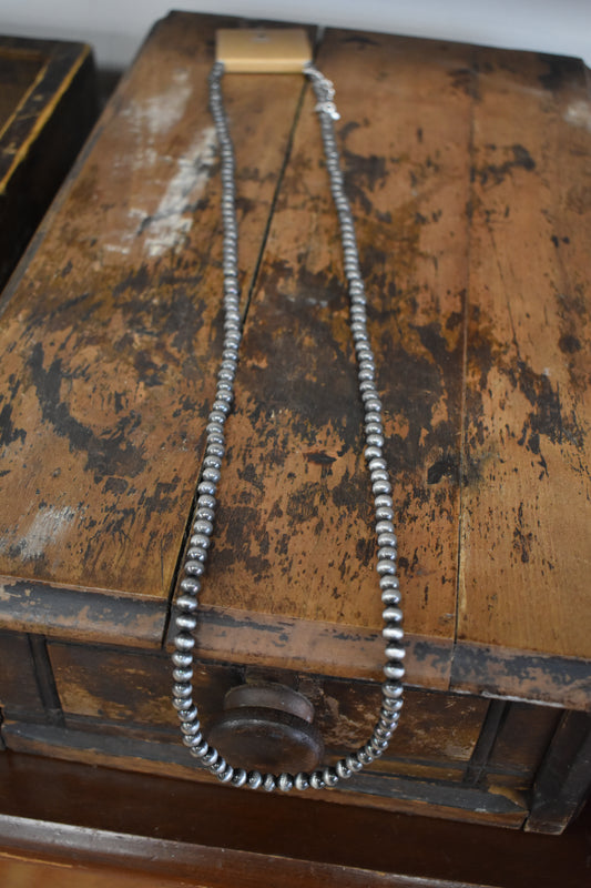 NP Beaded Long Necklace