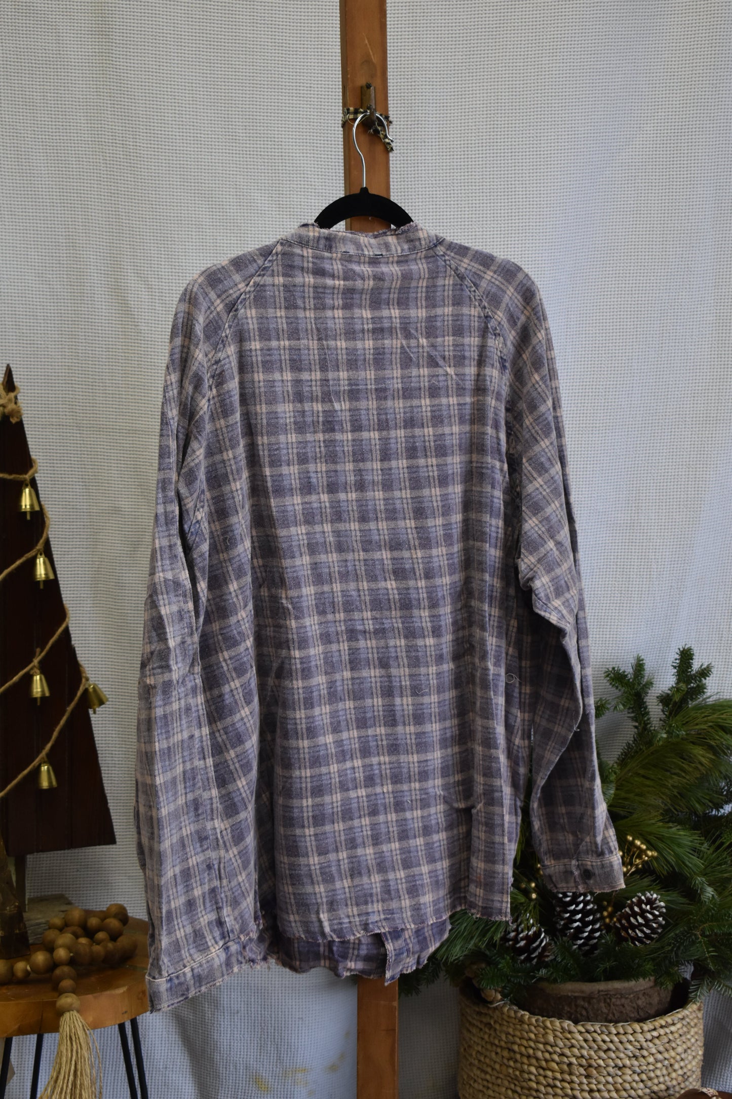 PLUS Faded Plum Flannel