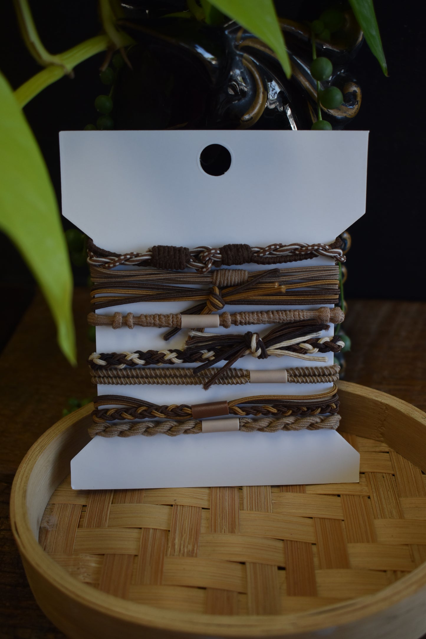 Boho Hair Tie Pack