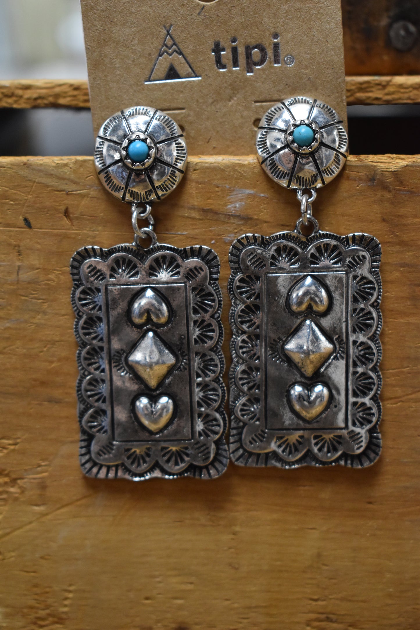 Aces High Bar Earrings