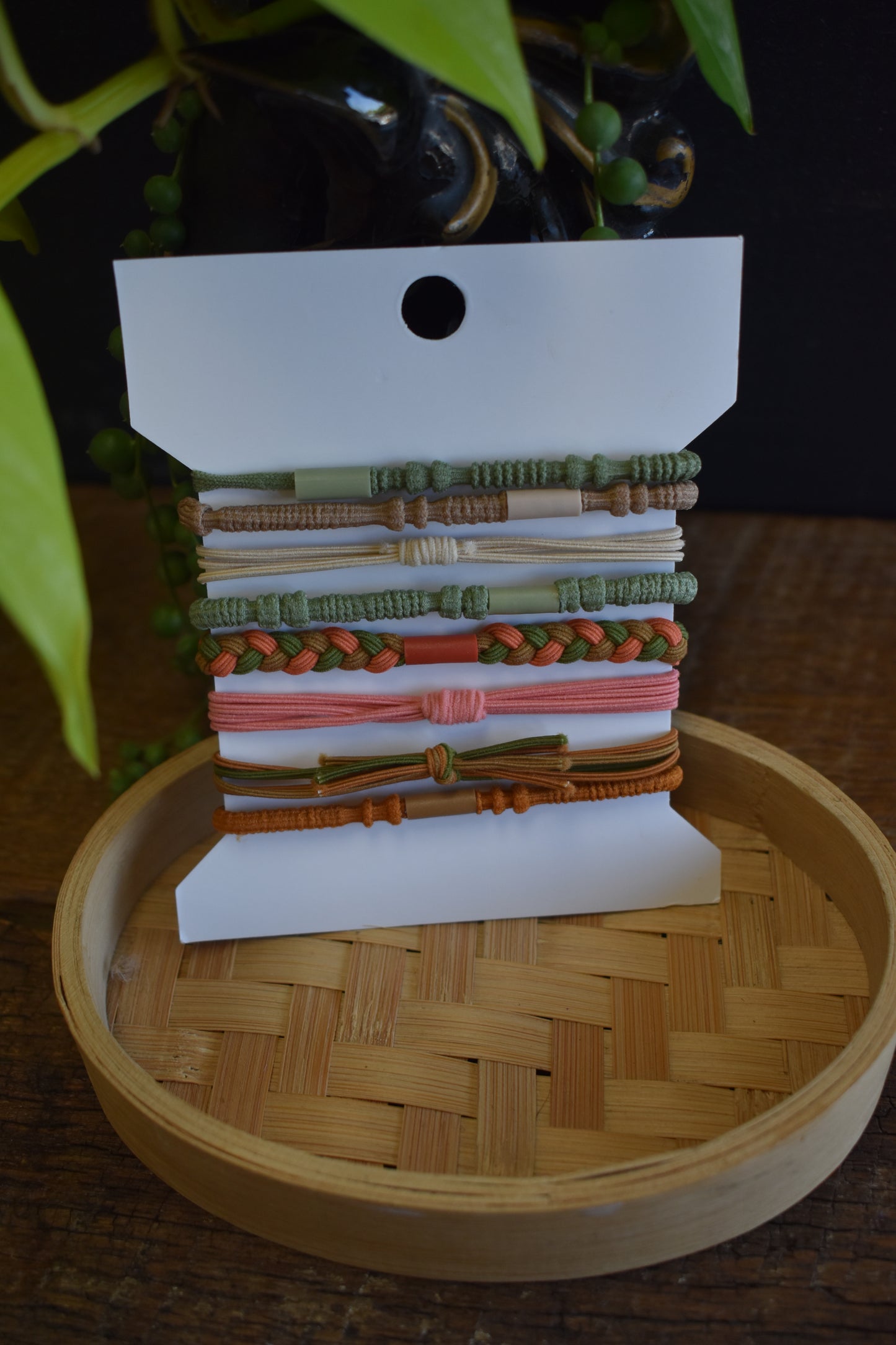 Boho Hair Tie Pack