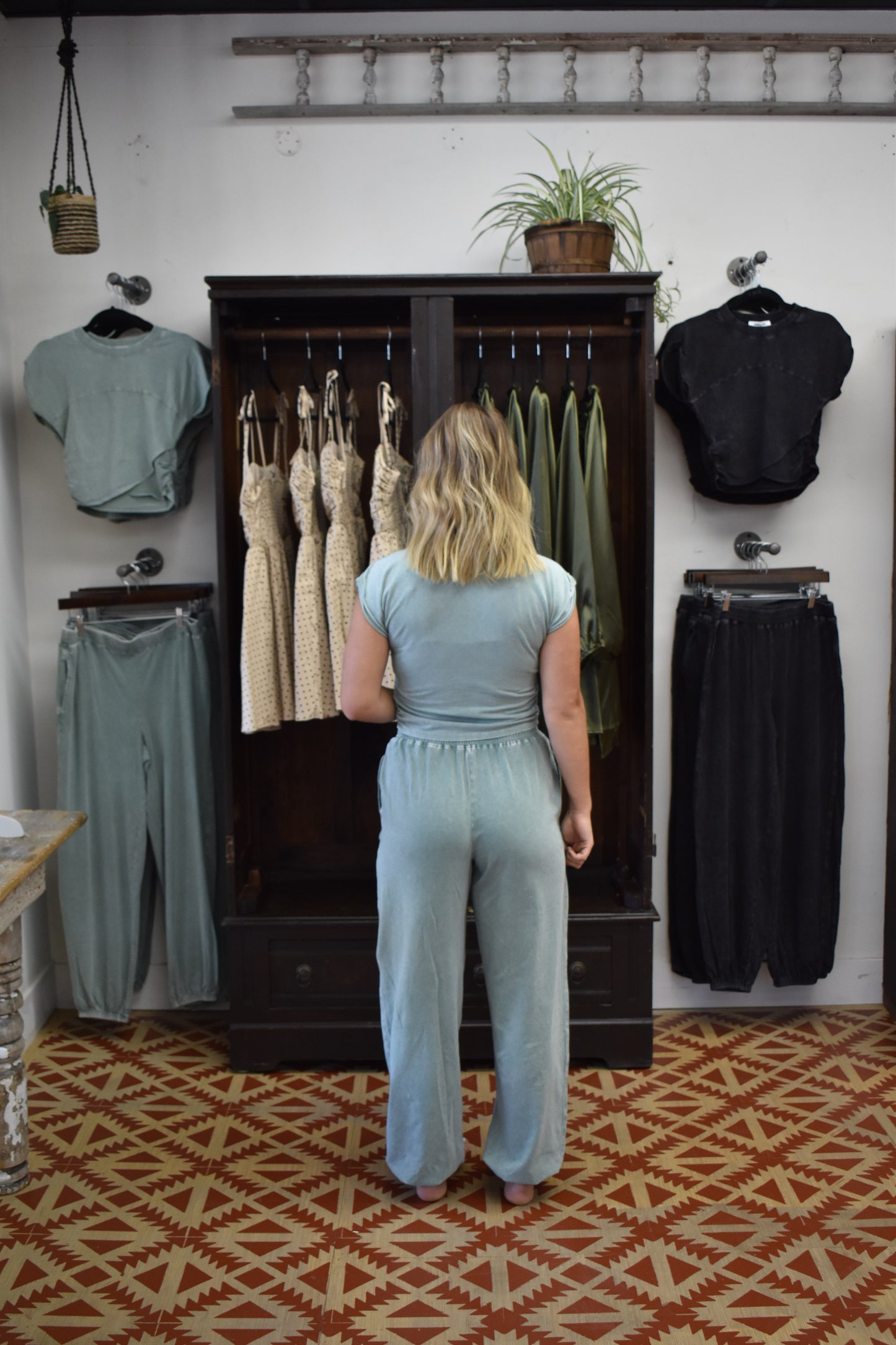 The Phoebe Set : Mint