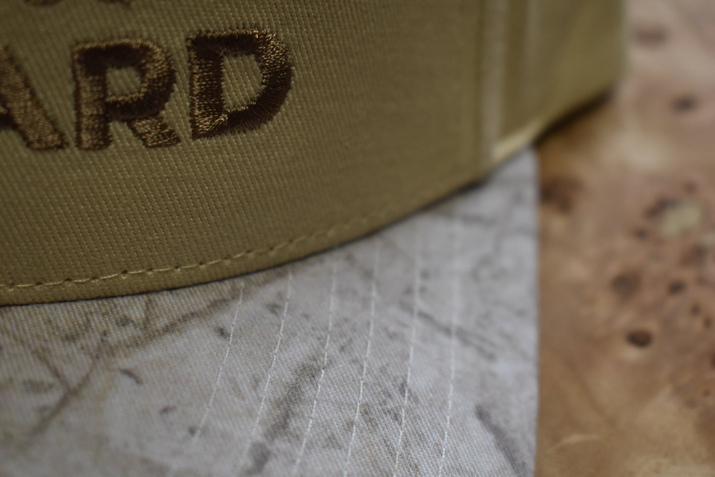 Camo ‘Too Pretty’ Canvas Hat