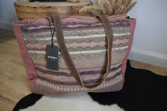 Desert Lace Small Weekender