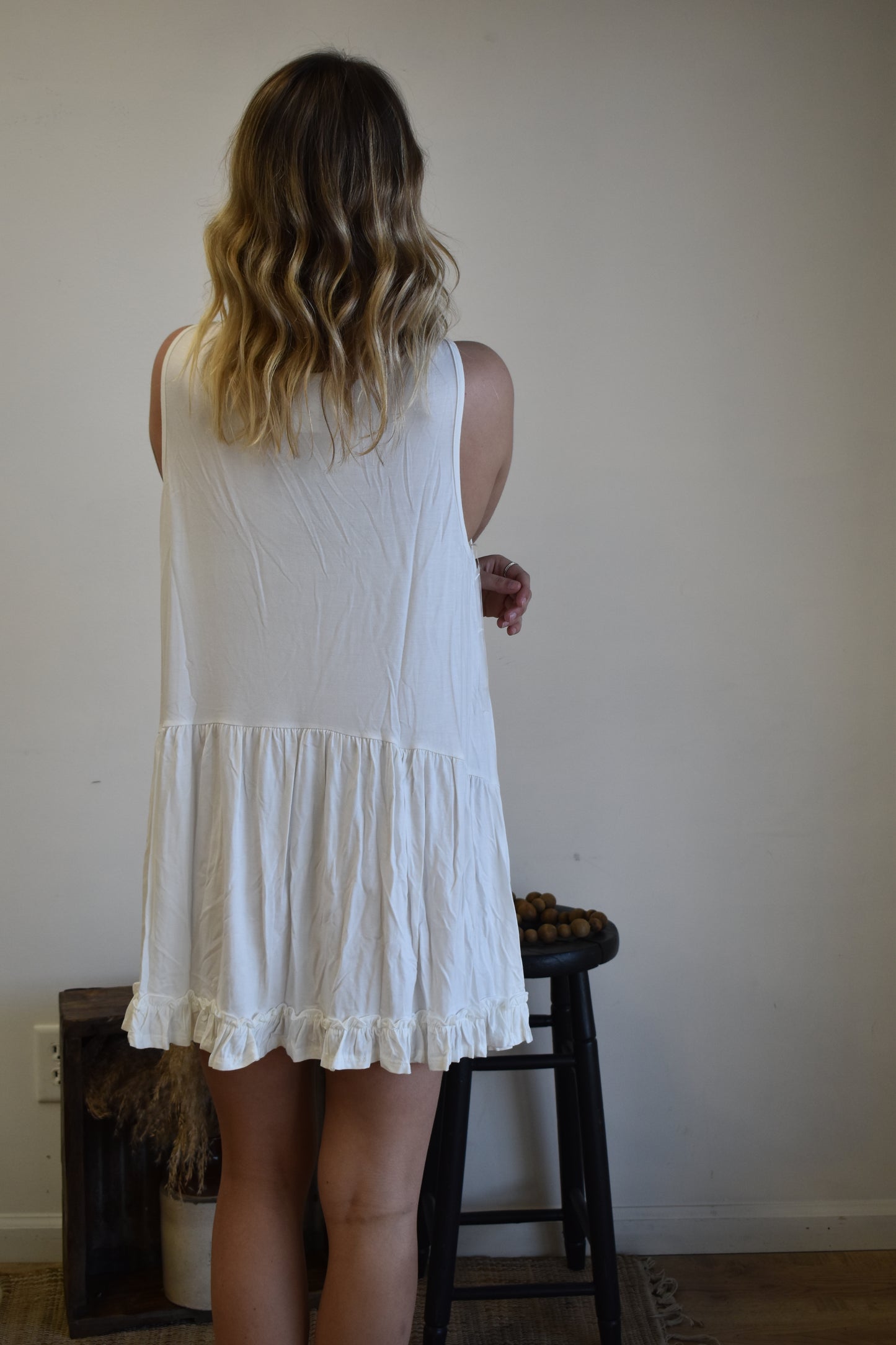 The White Camryn Dress