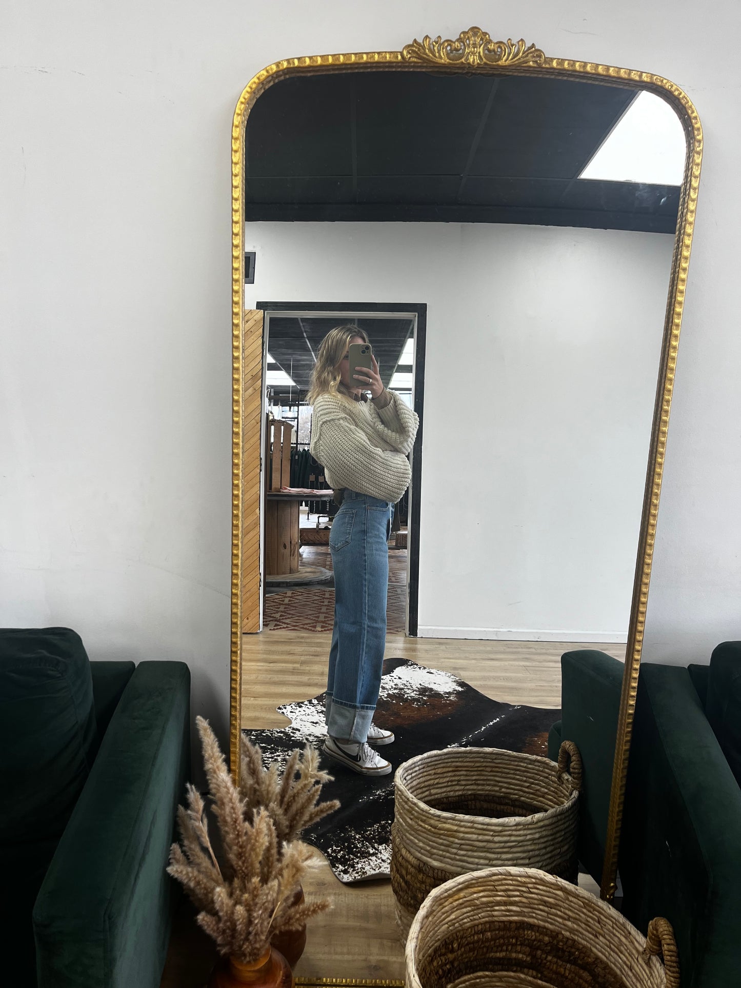 Vintage Medium Wash Boyfriend