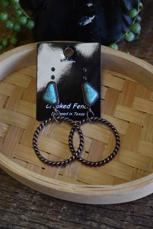 Chunky Stone Earrings