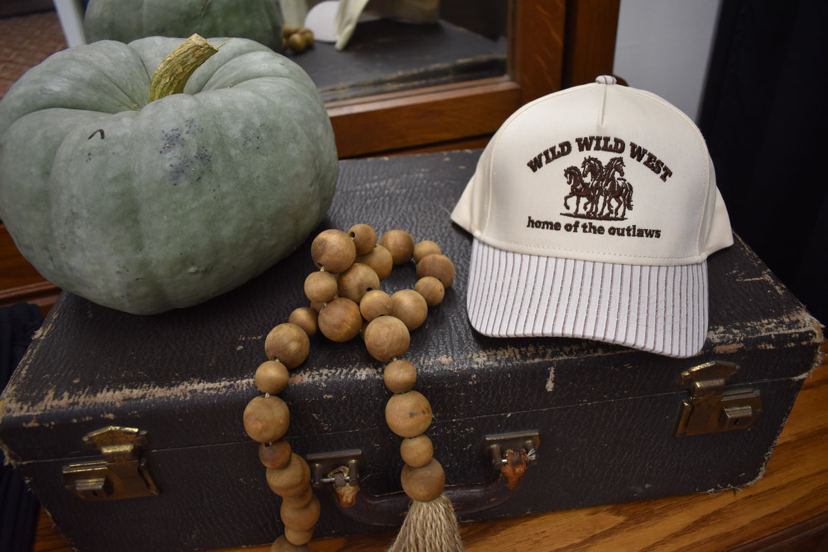‘Wild Wild West’ Canvas Hat
