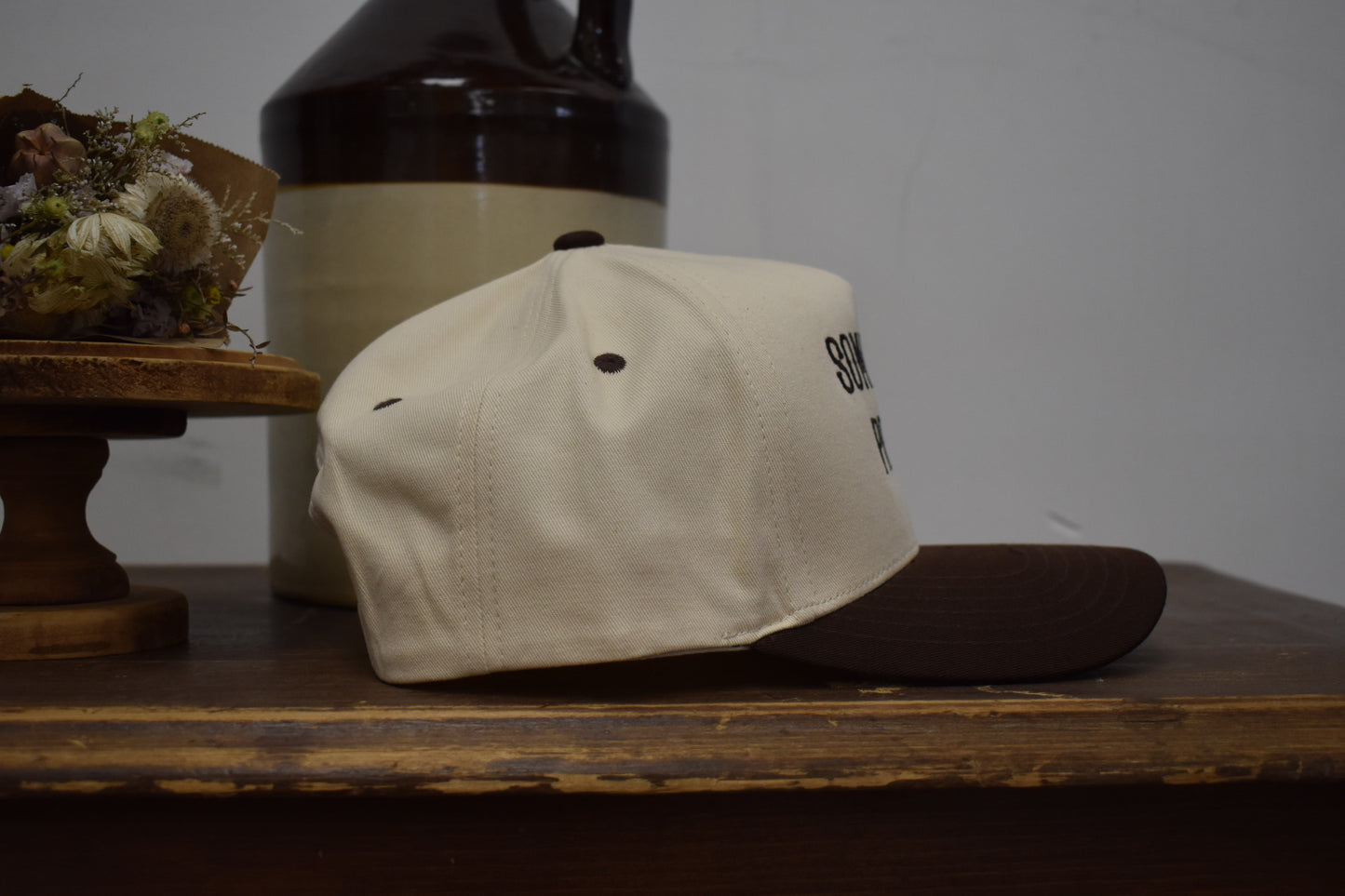 Retro ‘Somebody’s Problem’ Canvas Hat