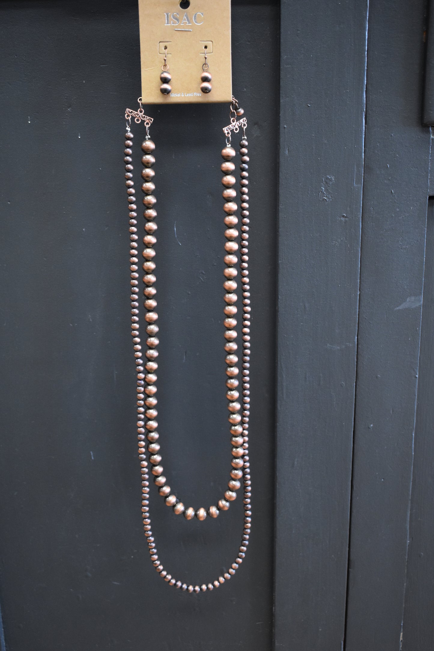 Long Chunky OG Stack W/ Dangle Earrings