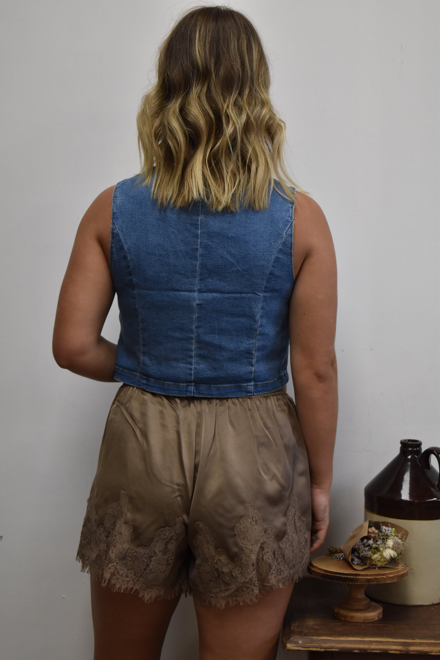 Dolly Denim Vest