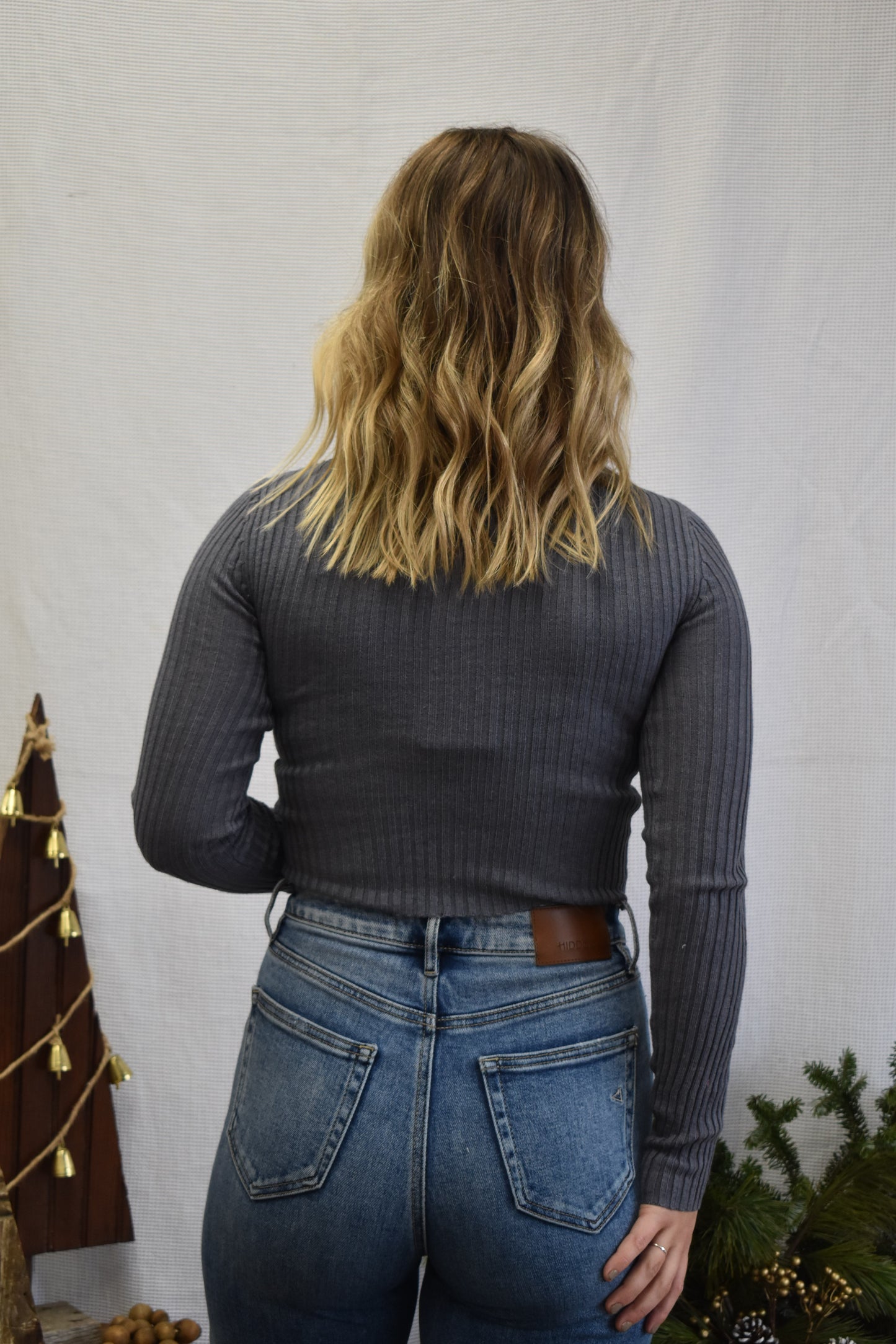 Ribbed Long Sleeve