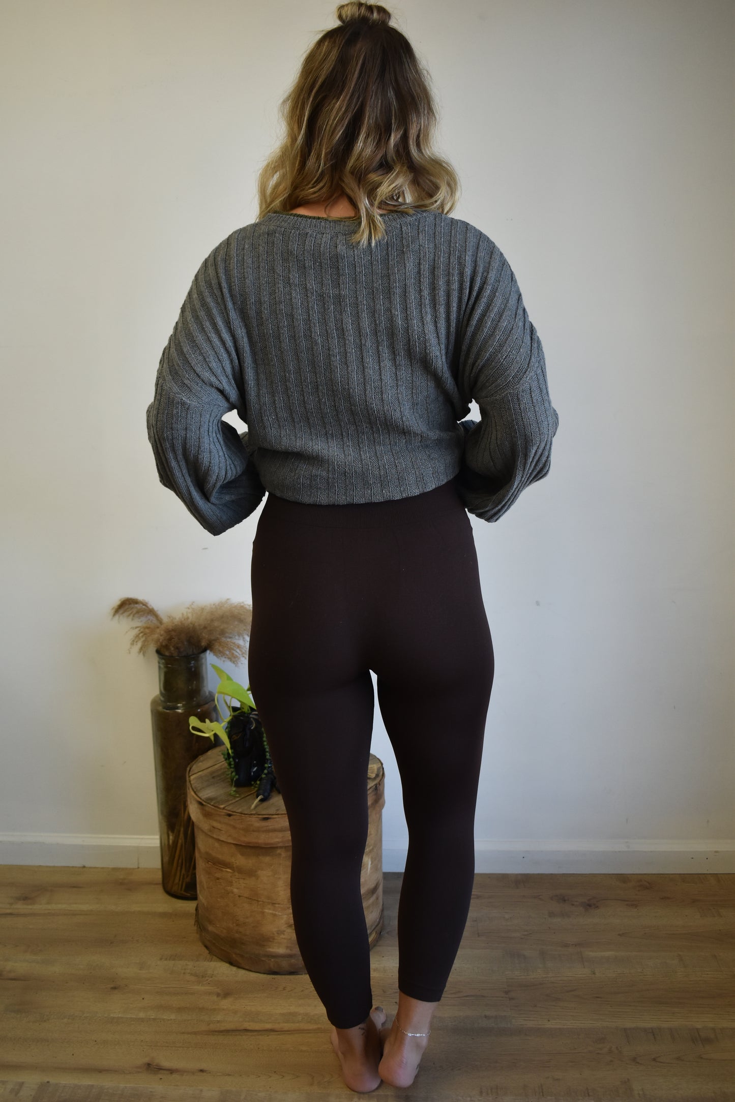 Brown Leggings