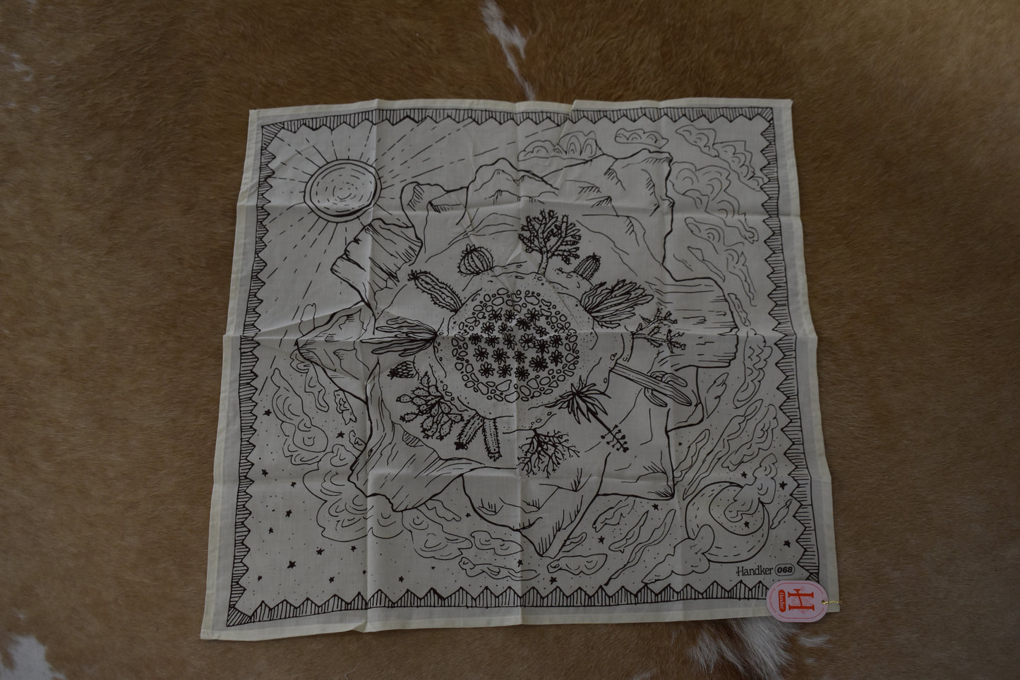 Western Bandana Scarf