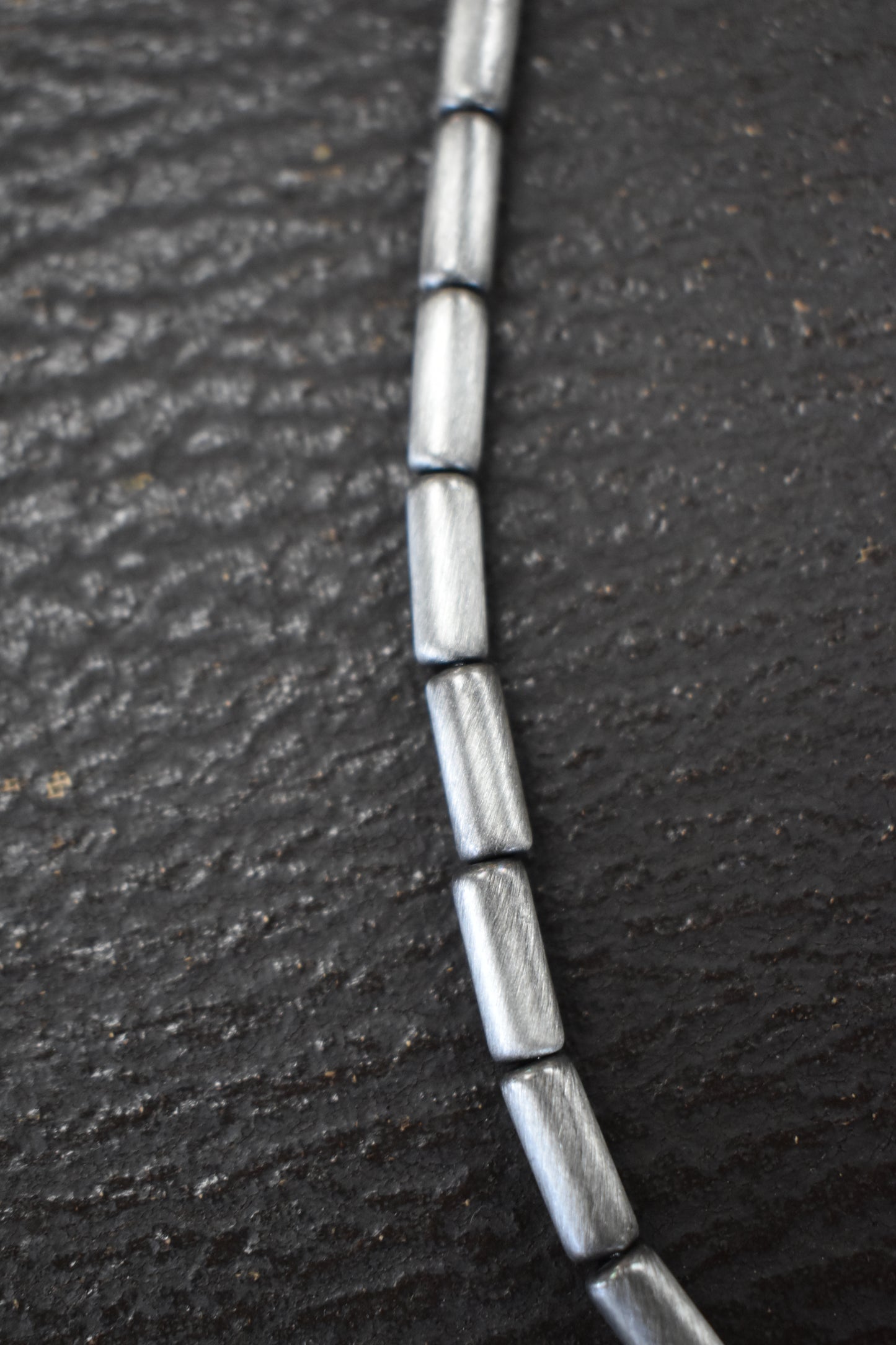 Tubed OG Navajo Pearl Necklace