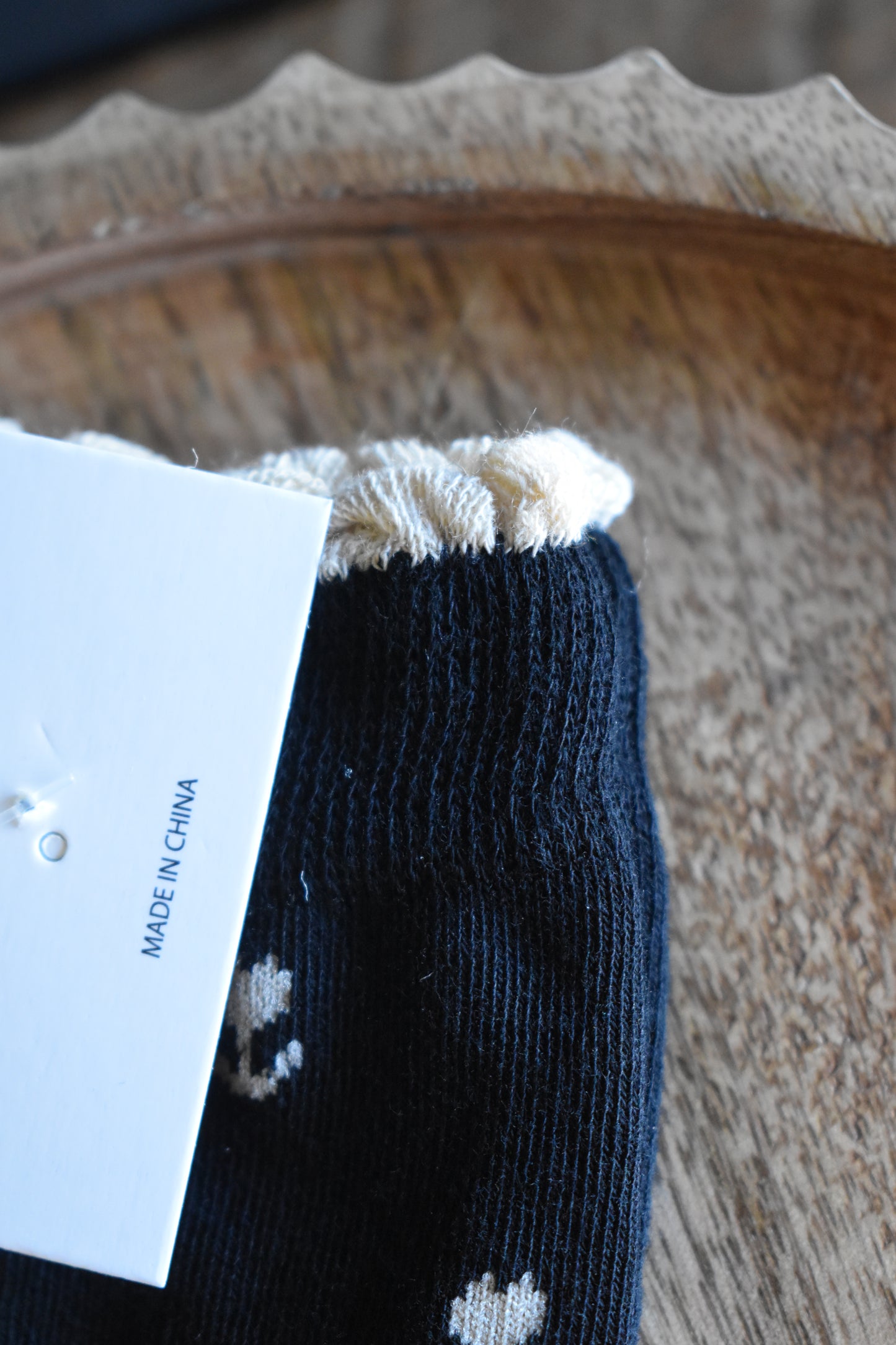 Black Tie Crew Socks