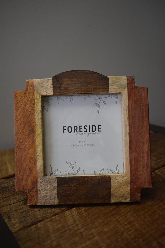 Florence 4X4 Wooden Photo Frame