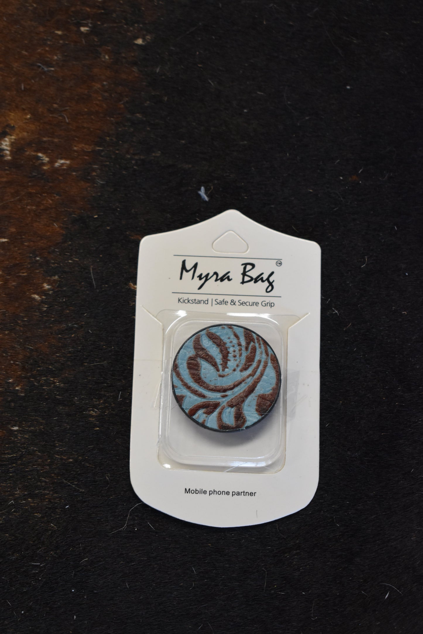 Leather Pop Socket