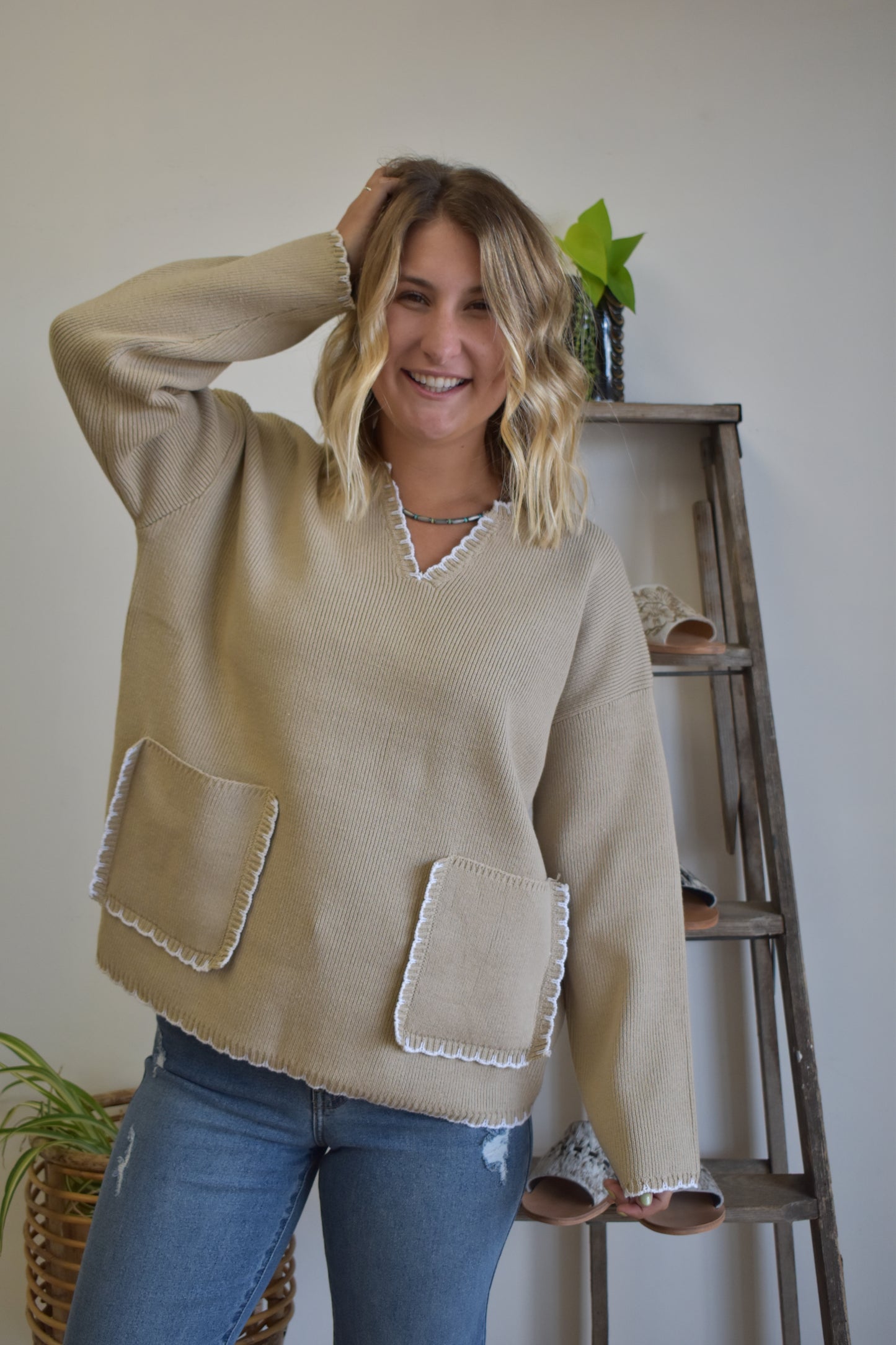 The Elli Sweater
