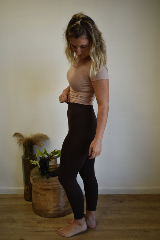 Brown Leggings