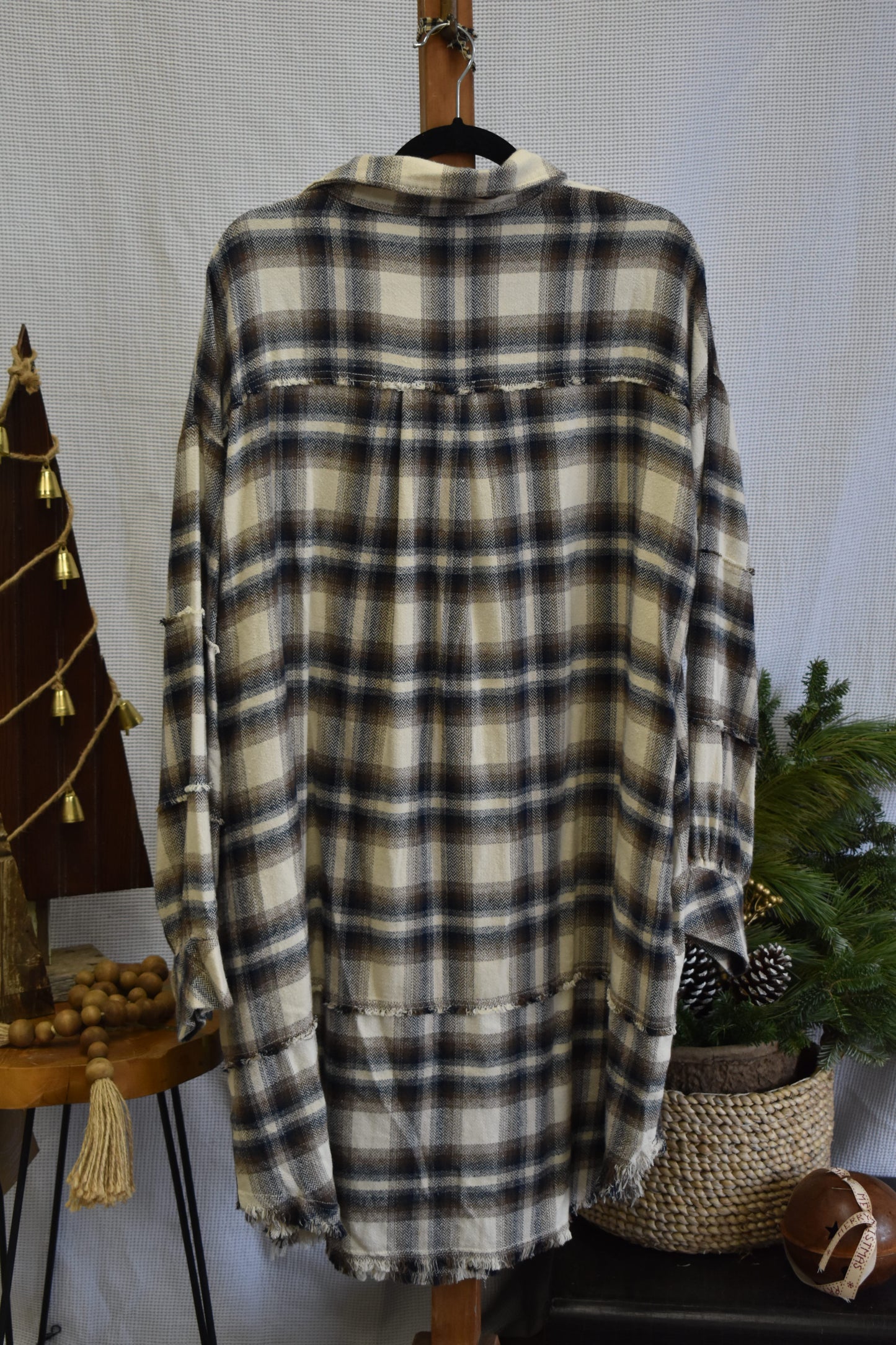 PLUS The Carmen Long Flannel