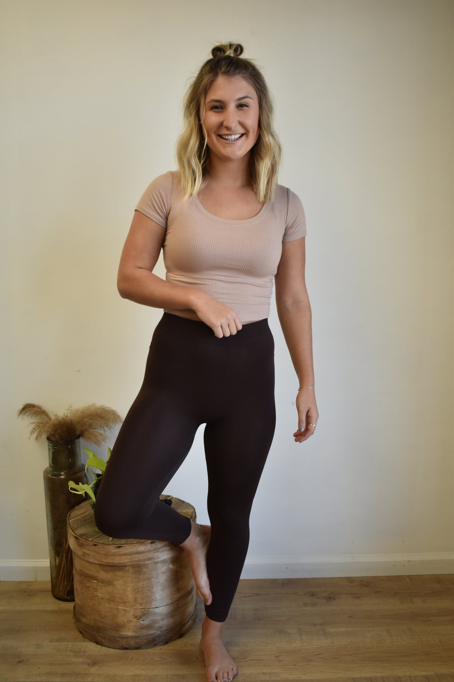 Brown Leggings