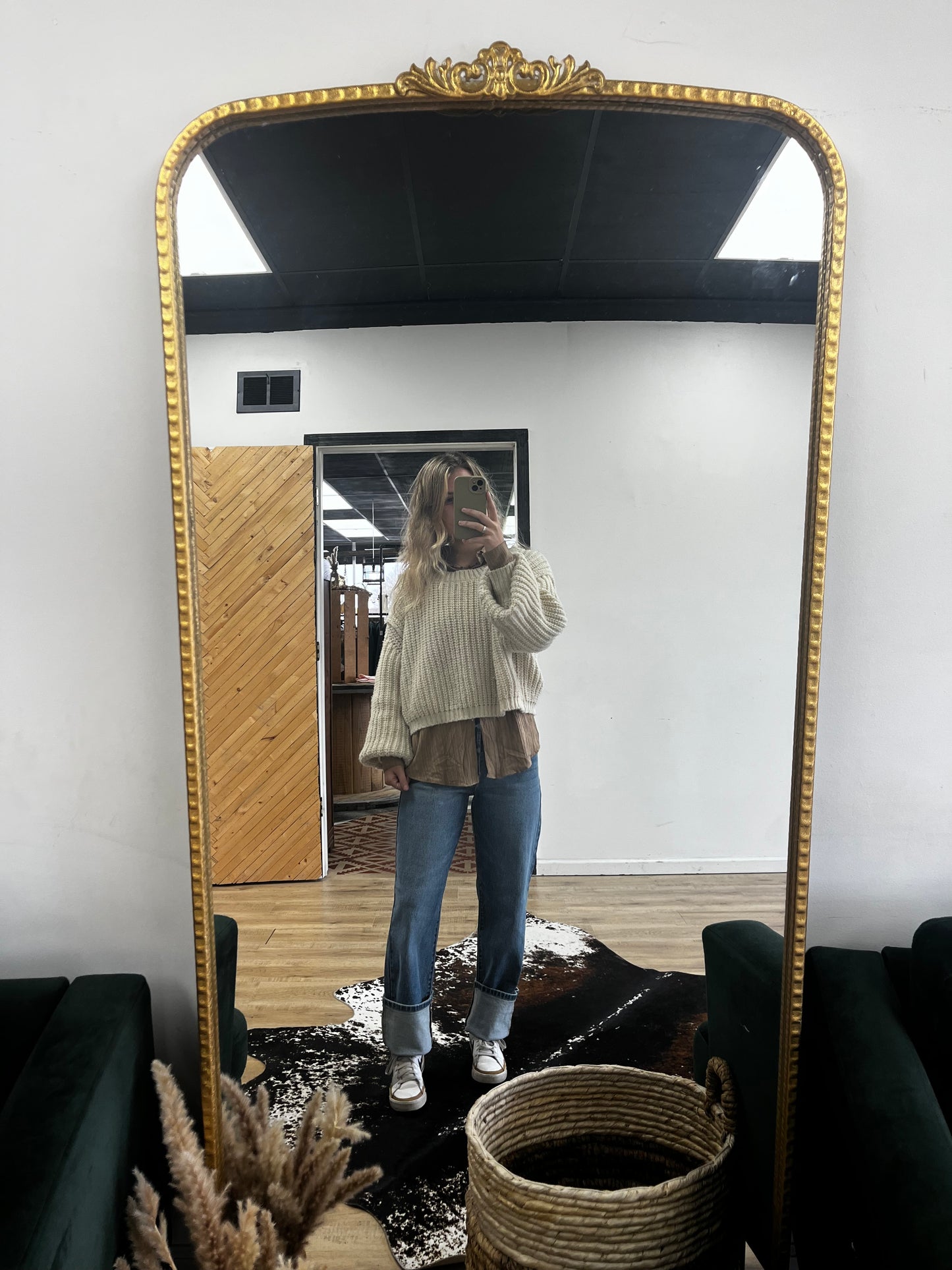 Vintage Medium Wash Boyfriend