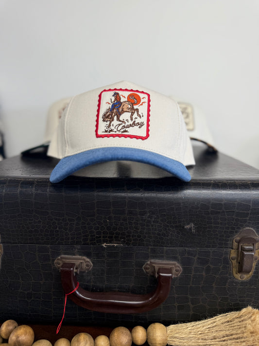 Denim Sunrise Rodeo Hat