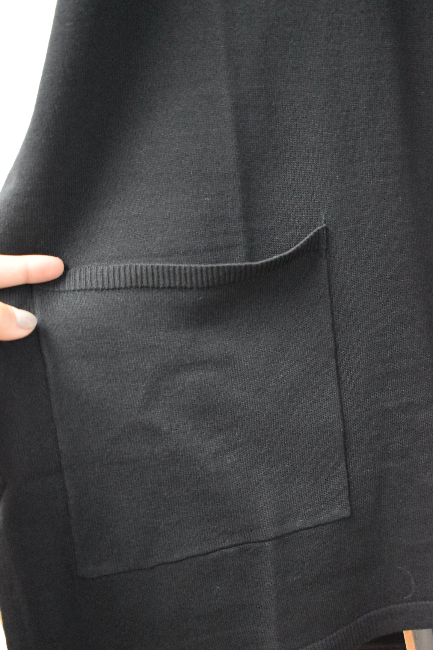 PLUS Midnight Pocket Knit Top