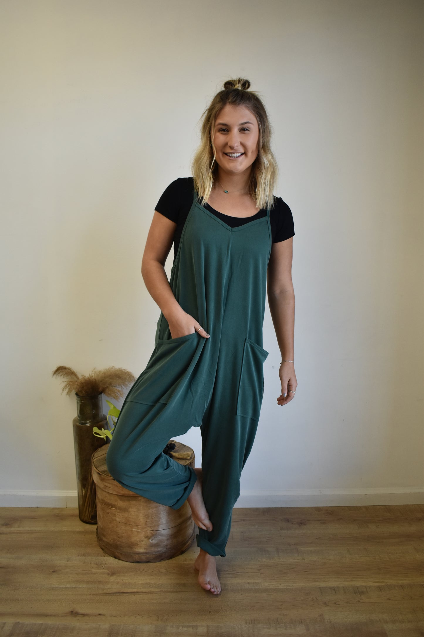 The Polly Jumper: Hunter Green