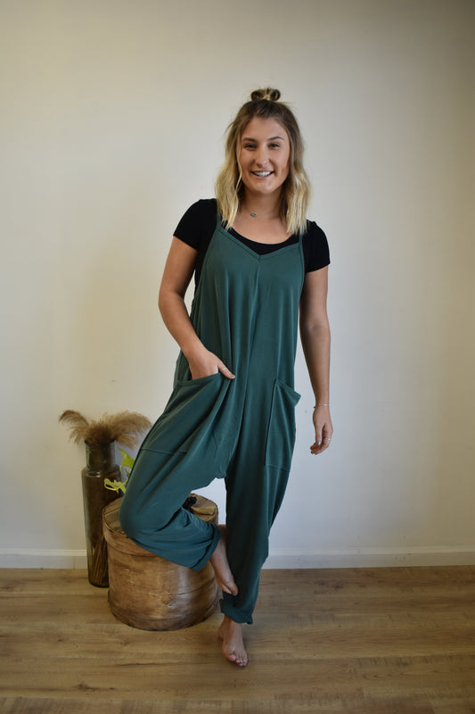 The Polly Jumper: Hunter Green