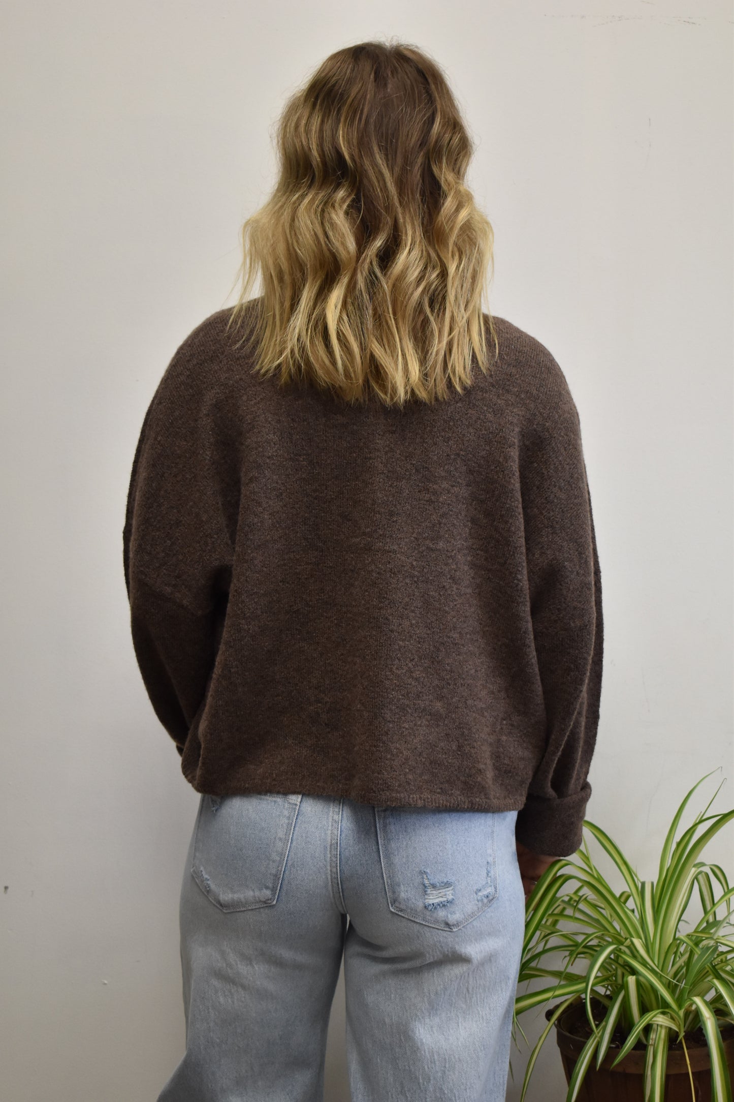 Mocha Knit Cardigan