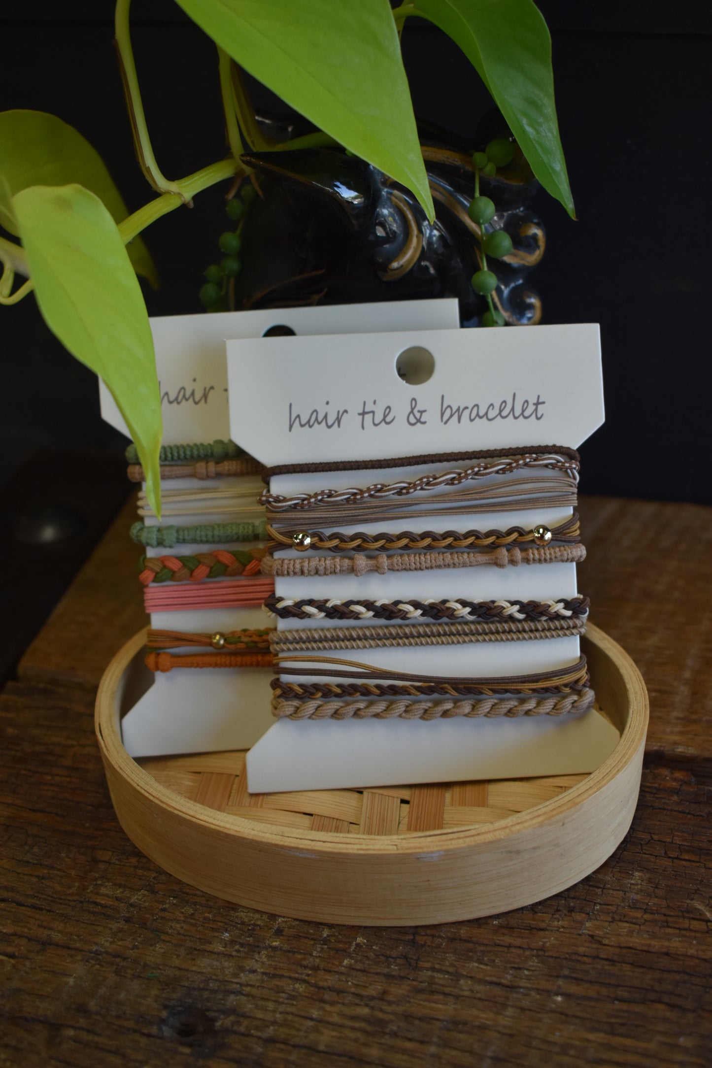 Boho Hair Tie Pack