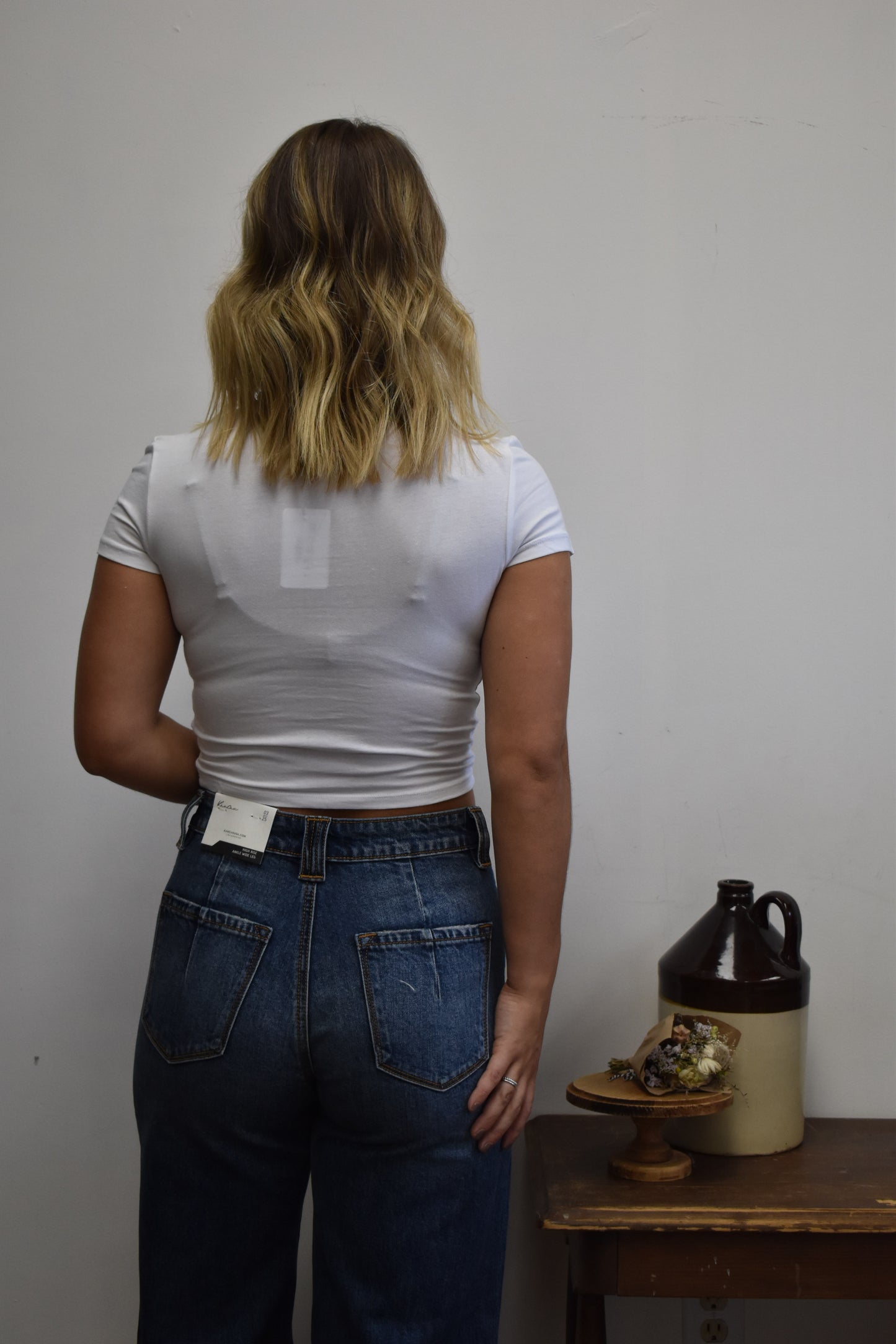 The Josie Short Sleeve Top