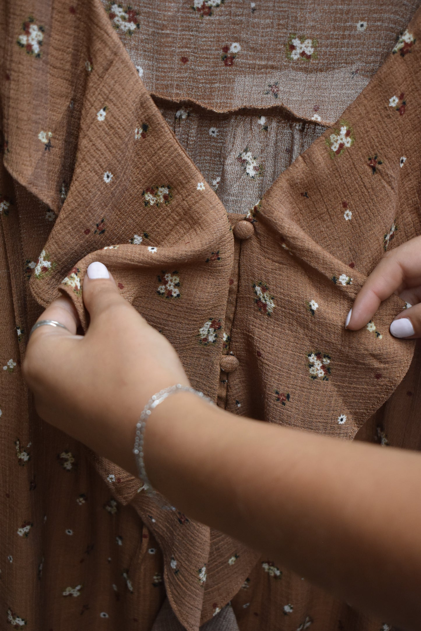 PLUS Ruffled Blouse