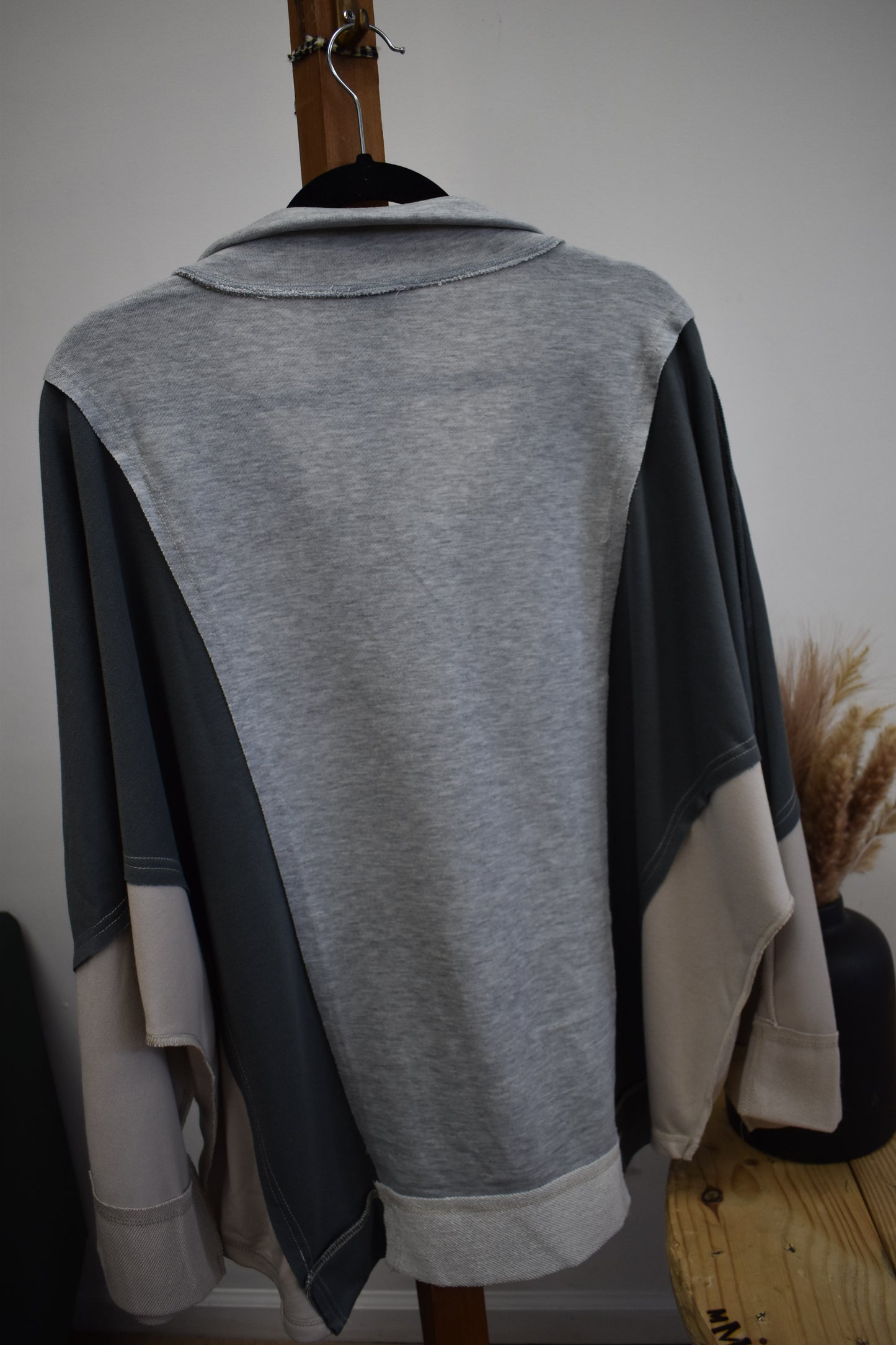 PLUS Color Block Pullover