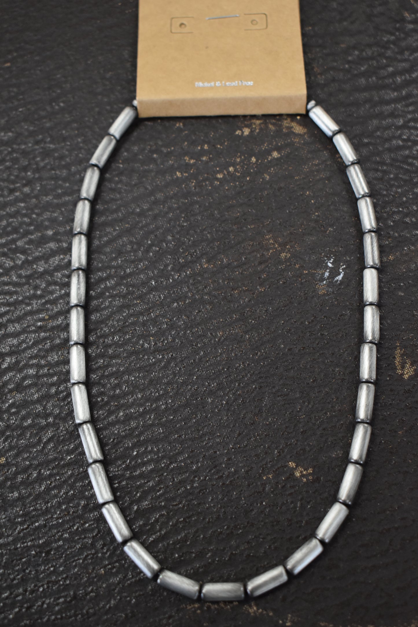 Tubed OG Navajo Pearl Necklace