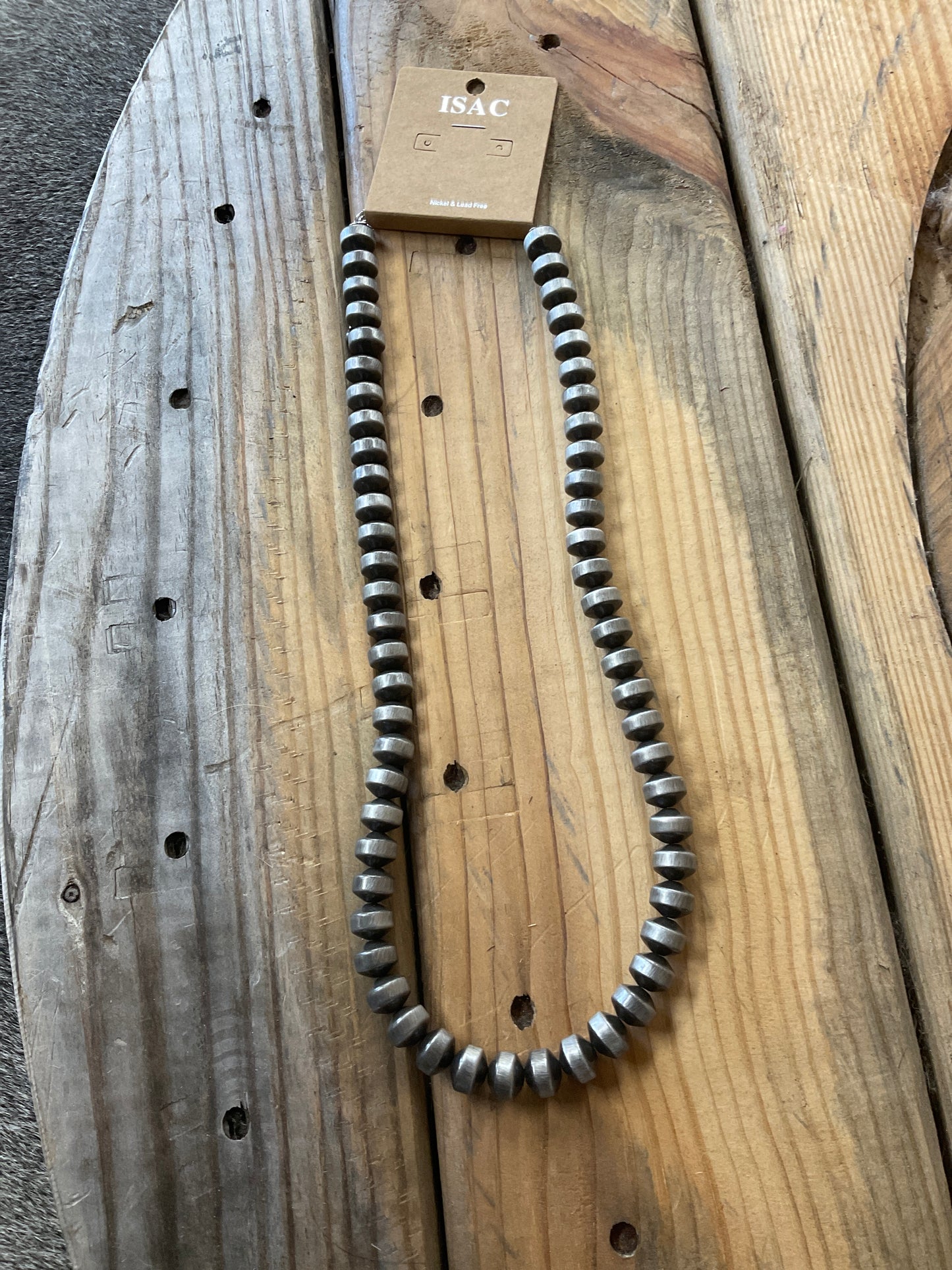 Medium Chunky Disc Necklace