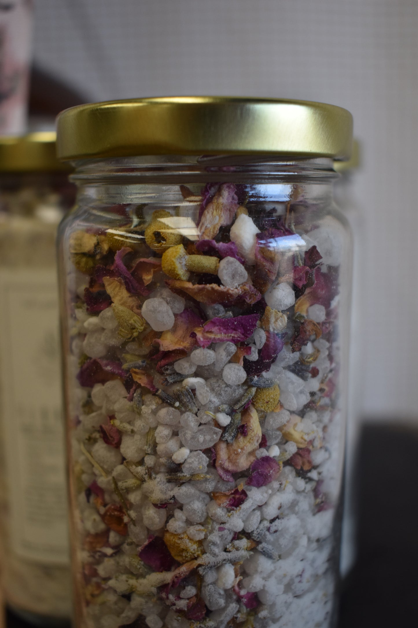 Floral Milk Bath Salts