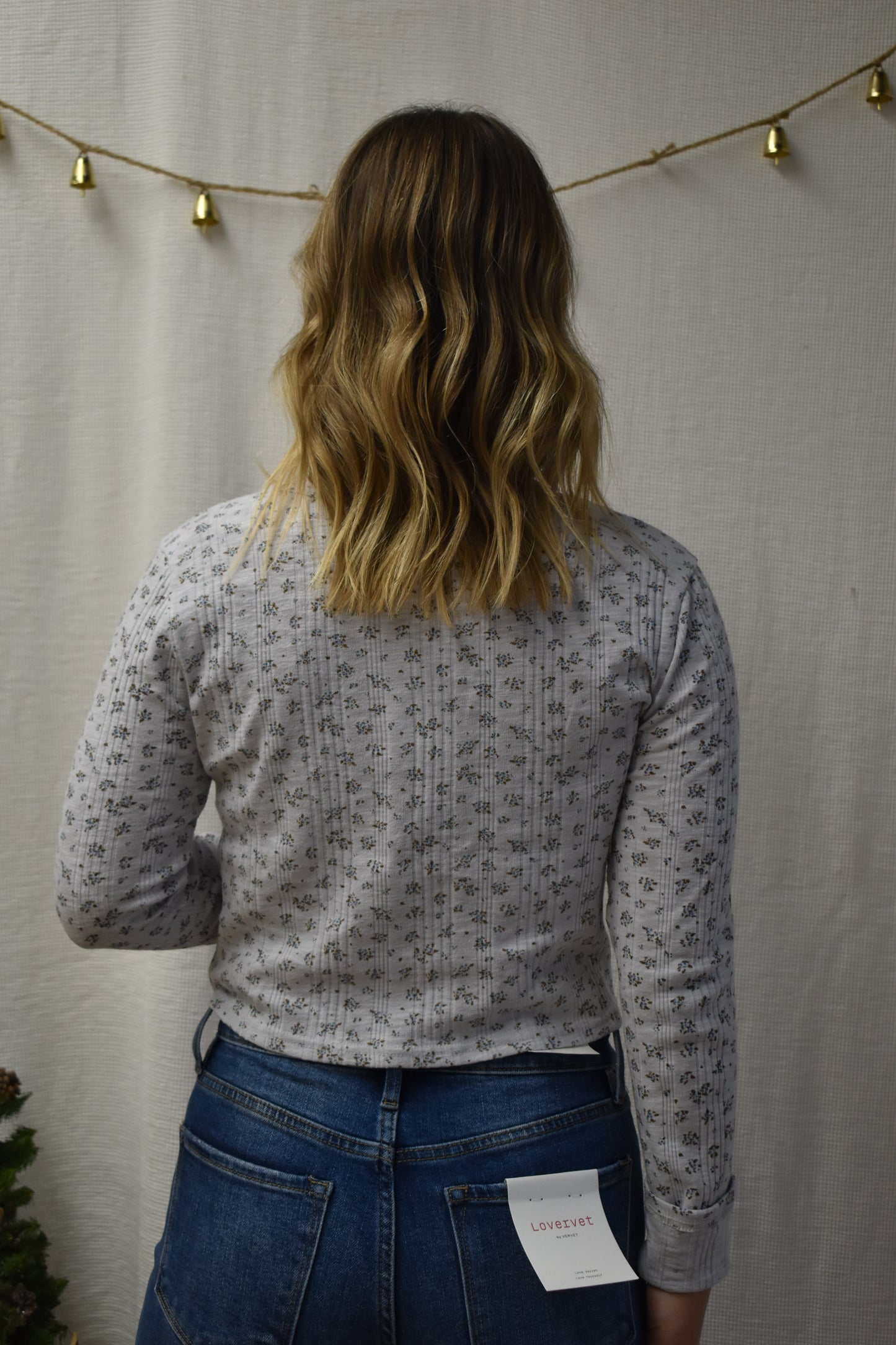 The Blue Eleanor Long Sleeve