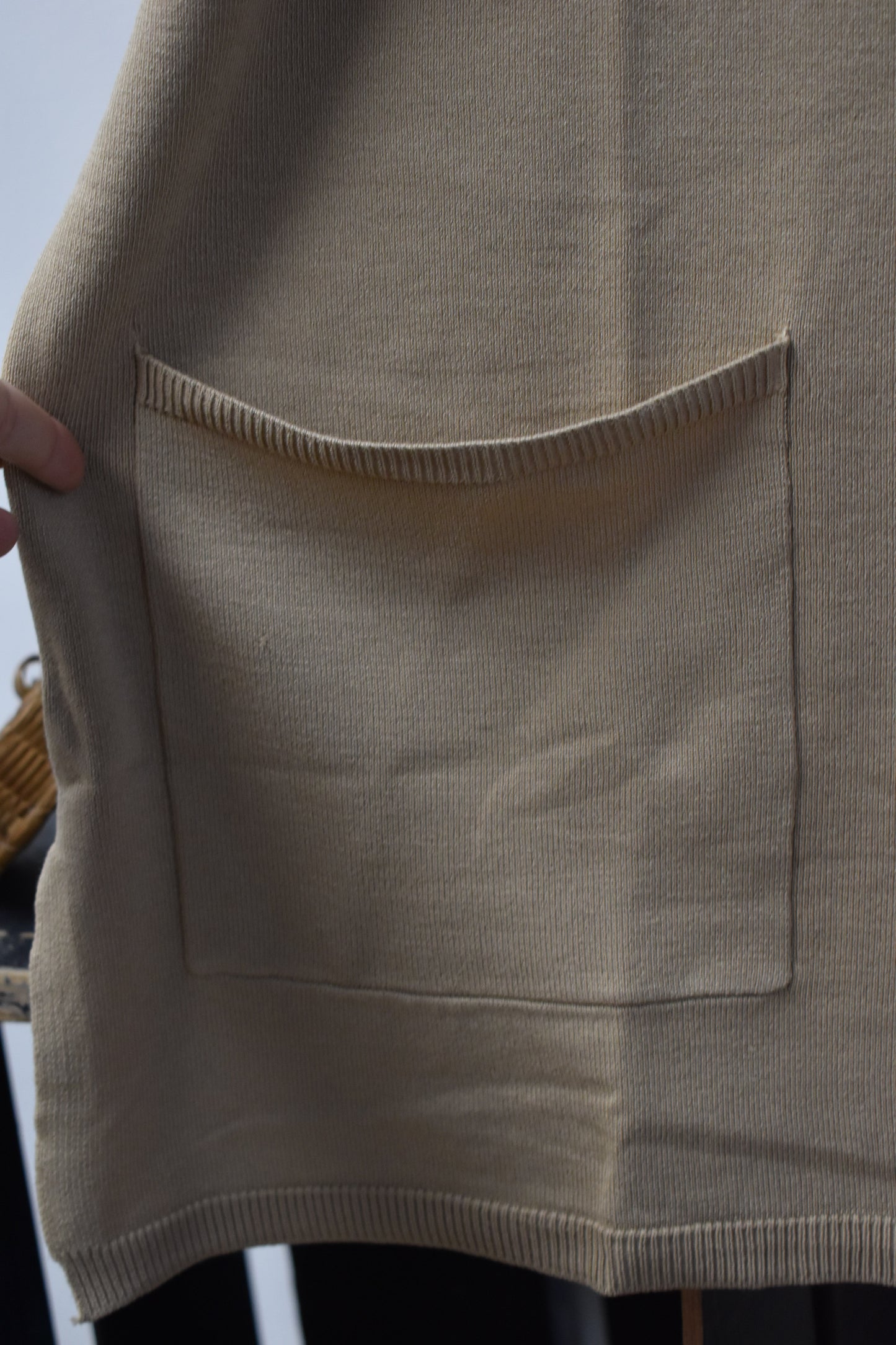 PLUS Sandstone Groove Knit Top